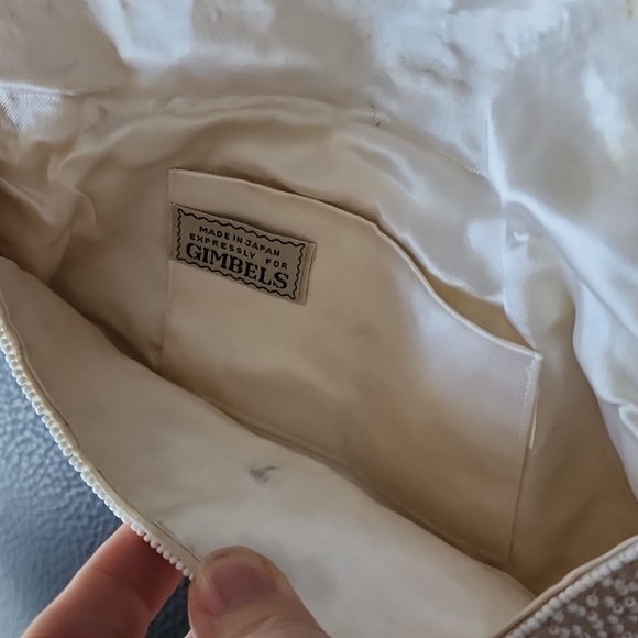 VTG Gimbels beaded purse - Picture 9 of 11